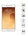 Samsung Galaxy C9 Pro Screen Protector, Wellci [2-Pack] High Definition Tempered Glass, Extreme Hardness, 2.5D Round Edge (Ultra Clear)