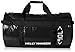 Helly Hansen Classic Duffel Bag with Backpack Straps, 990 Black, 90-Liter (X-Large)