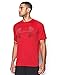 Under Armour Men's UA Tech Horizon Logo Tank X-Large Red