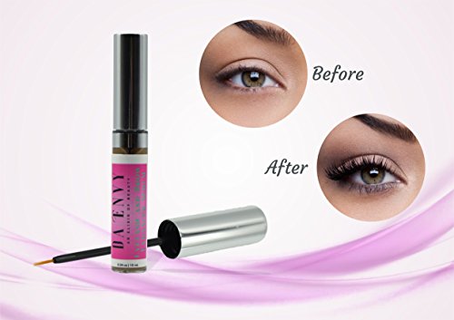 Eyelash & eyebrow growth serum for longer healthier…