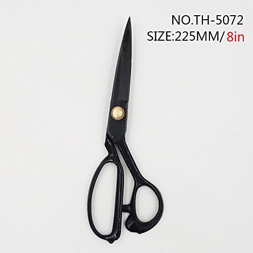 THD Black Metal Handle TAILOR SCISSORS (8)
