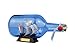 Hampton Nautical Santa Maria Ship in a Bottle, 9