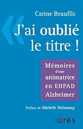 J'ai oublié le titre !