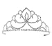 Cornucopia Brands Pink Birthday Girl Sash & Glitter Tiara 2-Piece Set; Silver Princess Crown & Satin Sash Combo