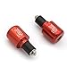 FXCNC Motorcycle Handlebar Handle Bar End Cap Plugs Slider Compatible with YZF R1 1998 1999 2000 2001 2002 2003 2004 2005 2006 2007 2008 2009 2010-2020