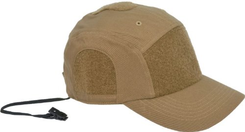 Hazard 4 Privateer Modular Velcro Patch Tactical Panel Cap, Coyote