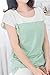 SmallShow Women's Maternity Nursing Tops Short Sleeve Stripe Summer T-shirt for Breastfeeding
