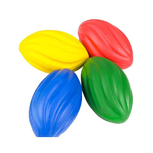 7" Foam Spiral Footballs (With Sticky Notes)