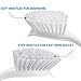 Amazer Kitchen Scrub Brush, One Soft Bristles and One Stiff Bristles for Dishes Pot Pan Cast Iron Skillet, Comfortable Grip Dish Brushes Sink Brushes with Scraper Tip Bristles, 2-Pack