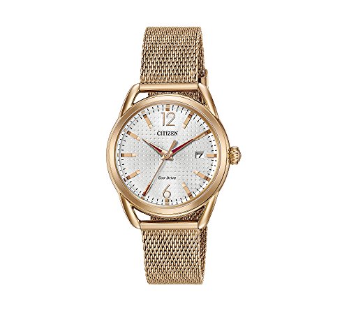 Citizen Women's Eco-Drive Mesh Bracelet Watch