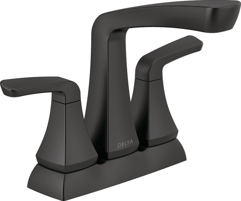 DELTA FAUCET Vesna 2-Handle Bathroom Faucet Assembly and Worry-Free ...