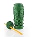 Geeki Tikis Star Wars Boba Fett Tumbler | Official Star Wars Collectible Plastic Tiki Style Cup | Holds 21 Ounces