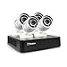 Swann Security-in-a-Box Complete 8 Channel Security Monitoring System with 4 Cameras (SWDVK-HDHOMK84)