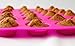 Silicone muffin pan 24 cup tin - Blue Pink BPA-Free, Nonstick silicon cupcake baking pan Food Grade, Eco Muffins Mold - Dishwasher, Microwave safe muffin top cupcake tray, BONUS E-BOOK WITH 50 RECIPES