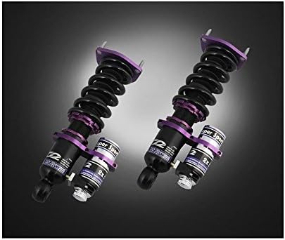 2005-2017 Audi A3 (FWD), 8P D2 Racing GT Series Coilover - (D-VO-13-GT)