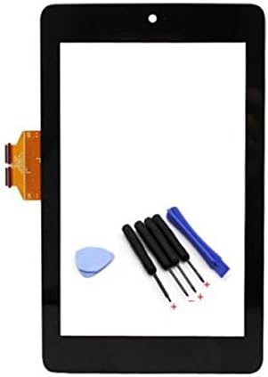 New Black Touch Screen Digitizer Glass Panel Replacement for Asus Google Nexus 7 (2012) + Tools