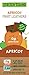 Stretch Island Original Fruit Leather, Apricot, 0.5 Ounce Leathers, 30 Count