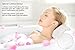 GEROWA Bath Pillows Spa Pillows with Large Suction Cups Extra Firm and Quality Supports Your Neck Head Perfectly Fits All Hot Tub Whirlpool Jacuzzi