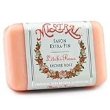 Mistral Lychee Rose French Soap