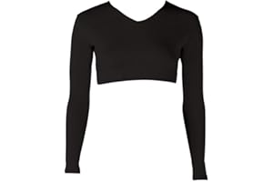 CHEER FANTASTIC V-Neck Midriff Youth Navy