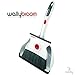 Wallybroom - Quick and Easy Wet or Dry Broom Dustpan - Clean Any Wet or Dry Mess; Replaces Paper Towels, Rags and Mop; Designed and Built Like Nothing Else.