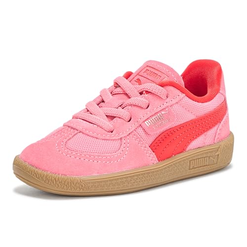 PUMA Kids Girls Palermo Lace Up Sneakers Shoes Casual at Amazon