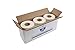 Howies Hockey Tape White Cloth Hockey Tape (12 Rolls), 1 x 34 x 25 yds