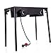 JAXPETY Double Burner Outdoor Stand Stove Cooker w/ Regulator Outdoor Camping Picnic Stove Stand BBQ Grillthumb 2