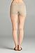 Emmalise Women's Summer Casual Stretchy Low Rise Booty Shorts, Black Khaki 2Pk, M