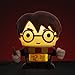 Bulb Botz Harry Potter Alarm Clock, Black