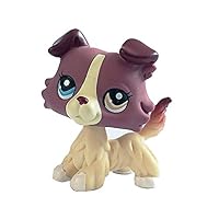 Sonmer Animal Pet Collie Dog Collection Child Girl Boy Figure Toy