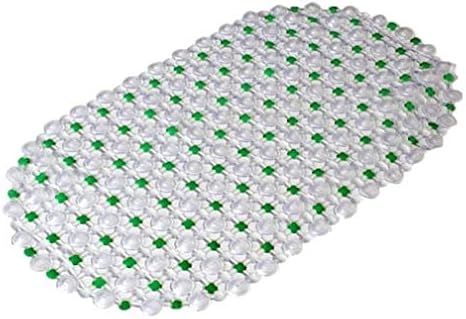 Alfombrillas de baño de PVC, juego de ventosa antideslizante para