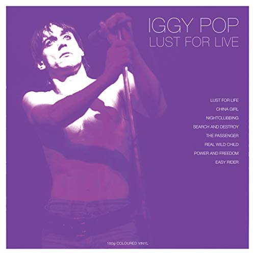 Album Art for Lust For Live (White Vinyl) by Iggy Pop