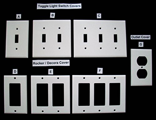 Emergency Trucks and Street Signs Light Switch Cover