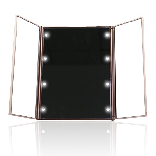 Expower Tri-Fold Lighted Makeup