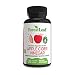 Organic Apple Cider Vinegar Pills - 1200mg, with Cayenne Pepper Powder - All Natural Digestion, Gut and Metabolism Health Supplement for Detoxes and Cleanses - 120 Vegetable Capsules - ForestLeaf primary