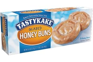 GET IT BOXED Tastykake Glazed Honey Buns Family Pack - 2 Boxes