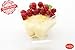 SupaCute Mini Parfaits Dessert Cups Disposable Appetizer Bowls, Complimentary Vegan Recipe e-Book with BONUS Serving Spoons 3.04 oz Set of 24 [48 Piece]