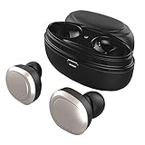 True Wireless Earbuds, Bluetooth Mini in Ear