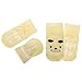 TARTINY Anti-Slip Cartoon Baby Socks No Show Animal Sneakers Socks, 8 Pairs per Pack (M 2-4 Years)