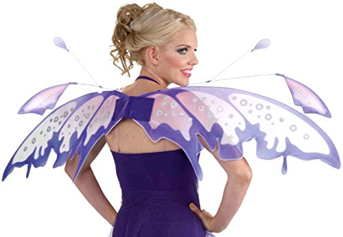 Forum Novelties Women's Fantasy Fairies Raindrop Fairy Wings