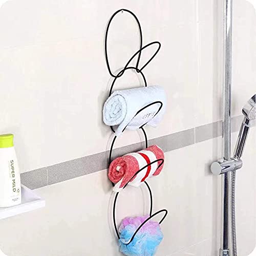 Bananasoul Hat Racks，Baseball Cap Hook，Towel Rack， Used for hat Storage Rack, Baseball hat Rack Rack Rack Storage Wall Hanging Door Hanging Scarf Rack Used for Doors, Walls, Closets, bathrooms, Black