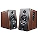 Sanyun SW228BT Powered Bluetooth Bookshelf Speakers – 4 Inch Active Carbon Fiber Speaker- Wireless Studio Monitors – Optical RCA 3.5mm Audio Inputs – 46W RMS – Wooden Enclosurethumb 1