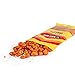 Hot and Spicy Peanuts, 12 Pack - All Natural and Low Calorie Nut Snack Pack - Tasty, Vegetarian and Kosher - 2.5 Ounce Bags - By Marlow