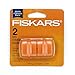Fiskars 195960-1001 Trimmer Cutting Replacement Blades Style G, Orange