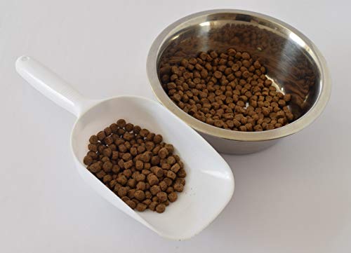 2 Cup Food Scoop Jumbo Scoop Heavy Duty Pet Food Scoop for Dog Food, Bird Seed or Cat Food Large Scoop