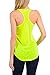 EttelLut Racerback Neon Sports Workout Tank Tops
