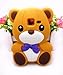 3D Cute Lovely Teddy Bear Soft Case Cover For Smart Mobile Phones (Samsung Galaxy Discover S730G S730M S740 R740C /Cricket Centura S738C)