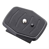 Trenro Qb-4w Quick Release Plate Replace for Velbon Cx-444 Cx-888 Cx-460 Cx-460mini Cx-470 Cx-570 Cx-690 Df-50 Sony Vct-d580rm Vct-d680rm Vct-r640