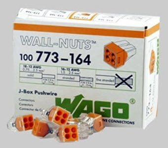 PUSHWIRE CONN 4CON BX100 (Pkg of 10)
